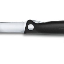 VICTORINOX Swiss Classic összecsukható paradicsomszeletelő kés (11 cm) fekete