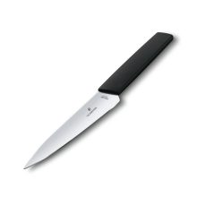 VICTORINOX Swiss Modern konyhai kés (15 cm) fekete