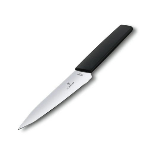 VICTORINOX Swiss Modern konyhai kés (15 cm) fekete
