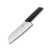  VICTORINOX Swiss Modern santoku kés, barázdált pengével (17 cm) fekete