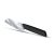   VICTORINOX Swiss Modern santoku kés, barázdált pengével (17 cm) fekete