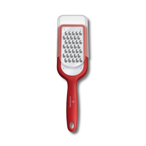 VICTORINOX durva reszelő, piros