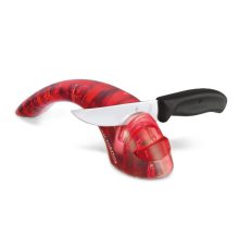 VICTORINOX kerámia görgős késélező, piros