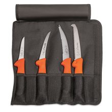 DICK MasterGrip vadász késkészlet, 5 részes, narancssárga