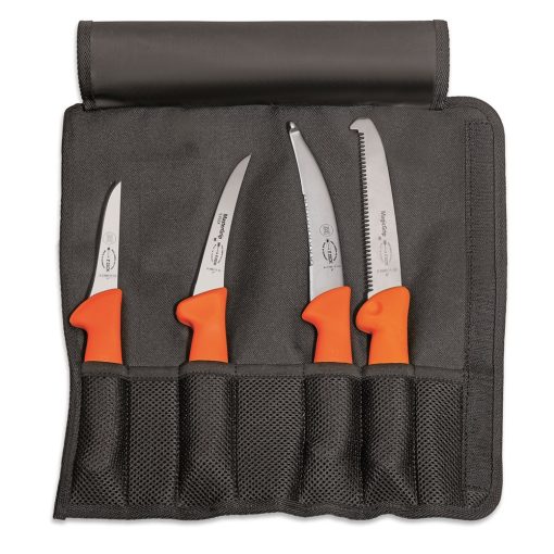 DICK MasterGrip vadász késkészlet, 5 részes, narancssárga