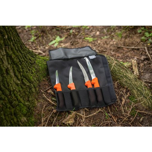 DICK MasterGrip vadász késkészlet, 5 részes, narancssárga