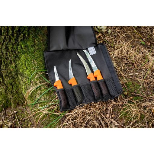 DICK MasterGrip vadász késkészlet, 5 részes, narancssárga