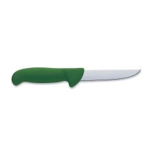 DICK ErgoGrip csontozókés (13 cm) egyenes, széles, zöld