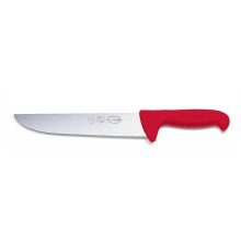 DICK ErgoGrip szeletelőkés (21 cm) merev, egyenes, piros