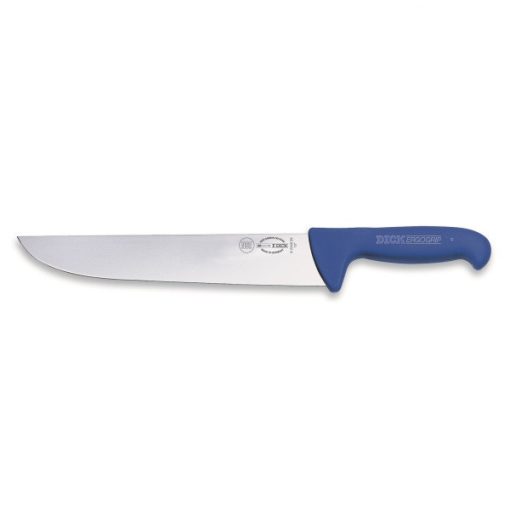 DICK ErgoGrip szeletelőkés (26 cm) merev, egyenes, kék
