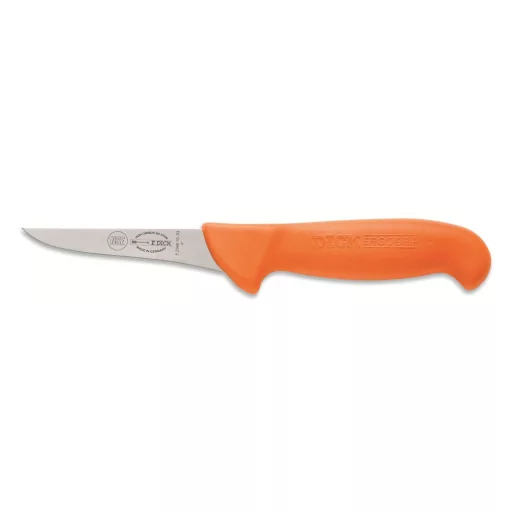 DICK MaterGrip csontozókés (10 cm) egyenes, normál, narancssárga