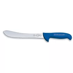 DICK ErgoGrip nyúzókés (21 cm) merev, ívelt, kék