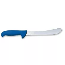 DICK ErgoGrip nyúzókés (21 cm) merev, ívelt, kék