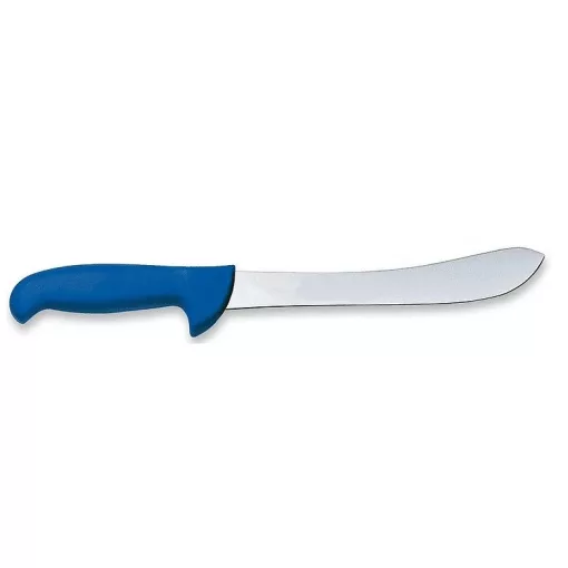 DICK ErgoGrip nyúzókés (21 cm) merev, ívelt, kék