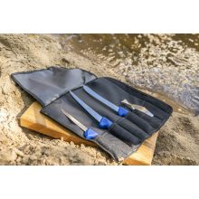 DICK ErgoGrip horgász késkészlet, 5 részes, kék