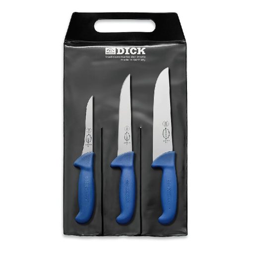 DICK ErgoGrip késkészlet, 3 részes (8236813; 8200618; 8234821)