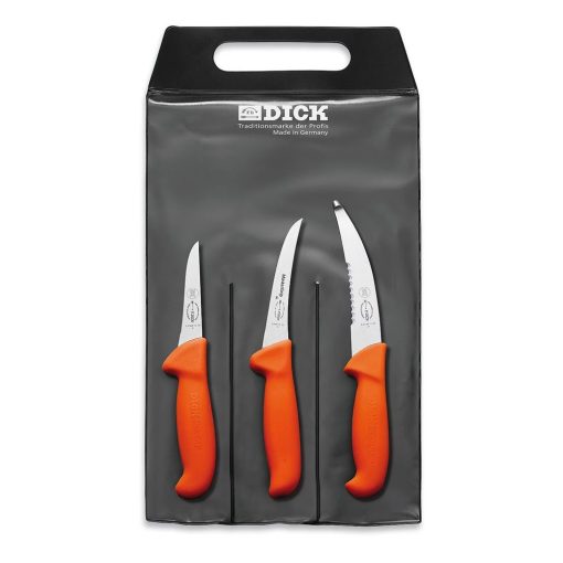 DICK ErgoGrip vadászkészlet, 3 részes, outdoor (8214015-53; 8236810-53; 8289113-53)