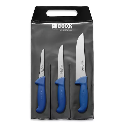 DICK ErgoGrip késkészlet, 3 részes (8236813; 8225915; 8234821)