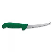 DICK ErgoGrip csontozókés, fél flexibilis pengével (15 cm) ívelt, normál, zöld