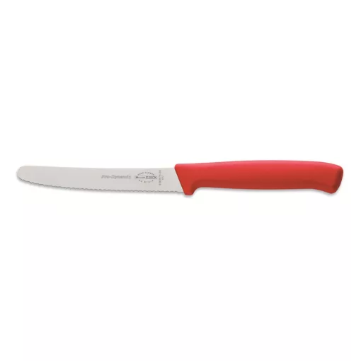 DICK ProDynamic paradicsomszeletelő kés (11 cm) piros