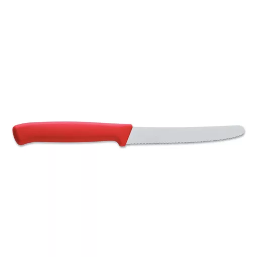 DICK ProDynamic paradicsomszeletelő kés (11 cm) piros