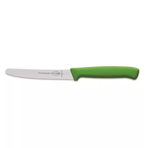 DICK ProDynamic paradicsomszeletelő kés (11 cm) almazöld