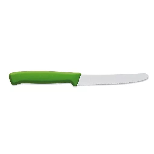 DICK ProDynamic paradicsomszeletelő kés (11 cm) almazöld