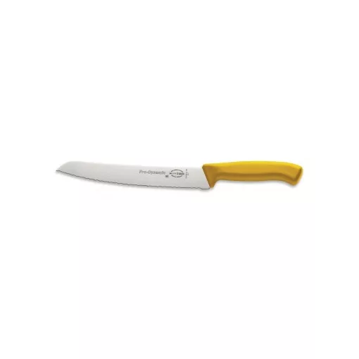 DICK ProDynamic kenyérvágó kés (21 cm) sárga