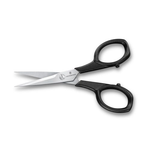 VICTORINOX háztartási olló (10 cm) fekete
