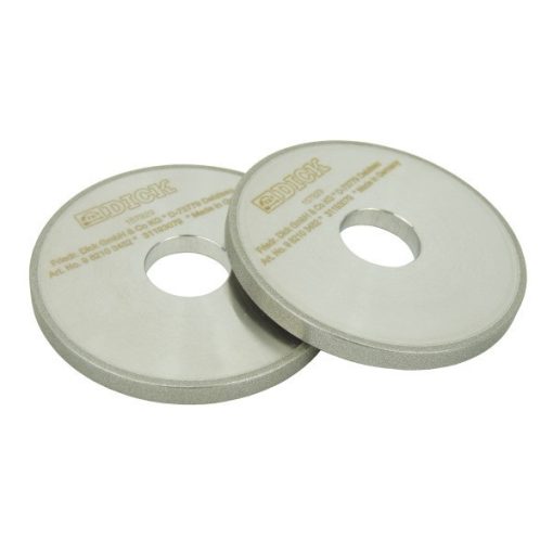 DICK gyémánt élező korongok párban RS-75 és RS-150 Duo késélező géphez