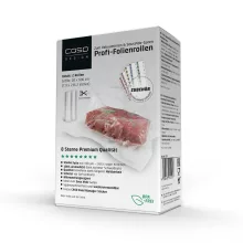 CASO vákuum fólia 20 x 600 cm (2 tekercs) strukturált, extra erős