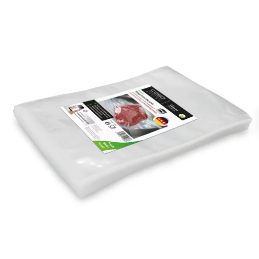 CASO vákuum tasak 25 x 30 cm (100 db) kamrás vákuumozáshoz