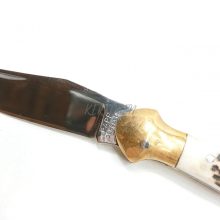 Papp László – Nagy Fejesgörbe bicska - Agancs nyéllel