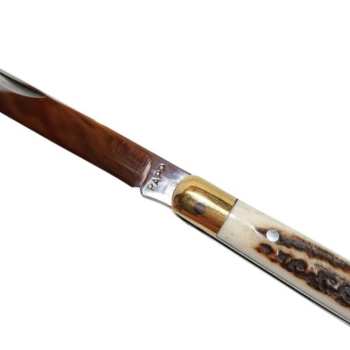 Papp László – Szalonnázó bicska - Agancs nyéllel