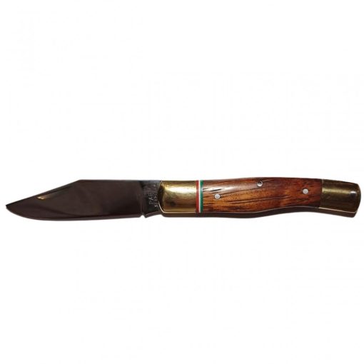 DX1B – Small Wood Maskara Clasp-Knife - Hungarian tricolor
