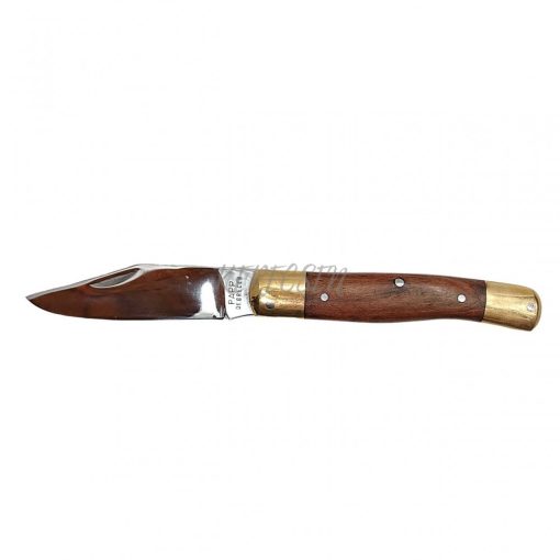 DX1 – Small Wood Maskara Clasp-Knife