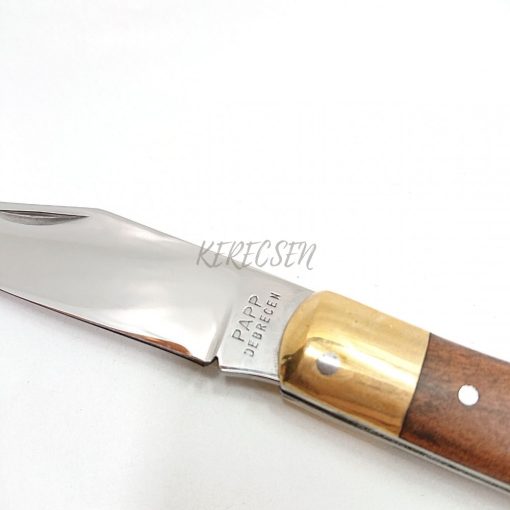 Papp László – Kis maskara bicska - Fa nyéllel