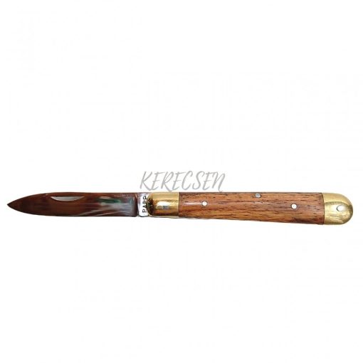DX22 – Wood Ovál Clasp-Knife