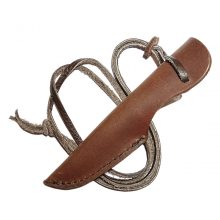 Papp László – Nagy vadászkésecske nyakba akasztható tokban