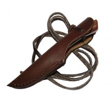 Papp László – Nagy vadászkésecske nyakba akasztható tokban