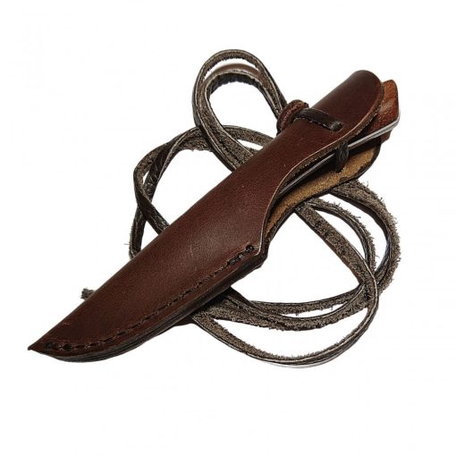 Papp László – Nagy vadászkésecske nyakba akasztható tokban