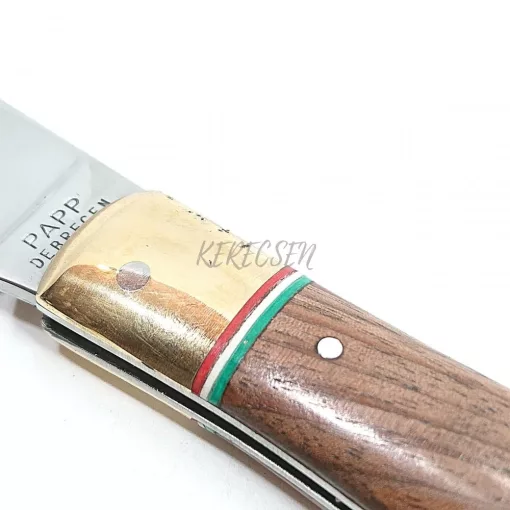 DX5B – Big Wood Maskara Clasp-Knife hungarian Tricolor