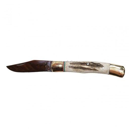 DX6B – Big Antler Maskara Clasp-Knife -hungarian Tricolor