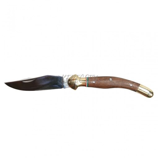 DX7B – Big Wood Fejes Clasp-Knife  - Hungarian Tricolor