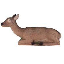 3D - Fekvő Őz/Sötét - E13A