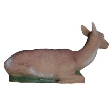 3D - Fekvő Őz/Sötét - E13A