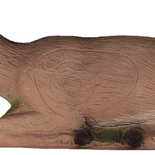 3D - Fekvő Őz/Sötét - E13A