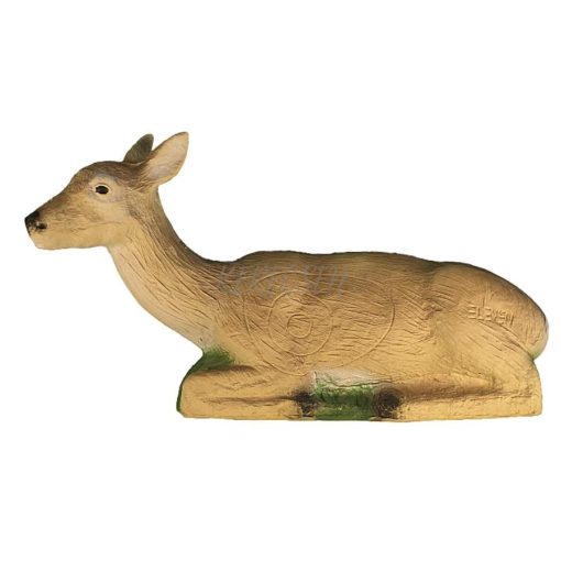 3D - Fekvő Őz - E13