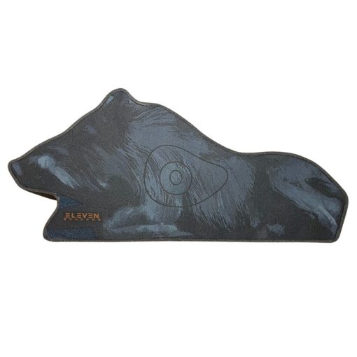 Vesszőfogó - Polifoam - 2,5D - Fekvő kan