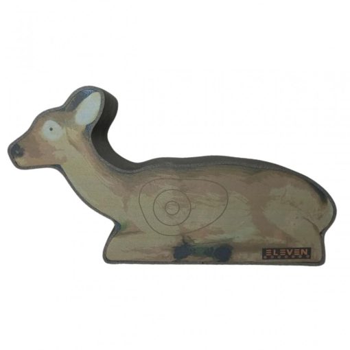 Vesszőfogó - Polifoam - 2,5D - Fekvő őz